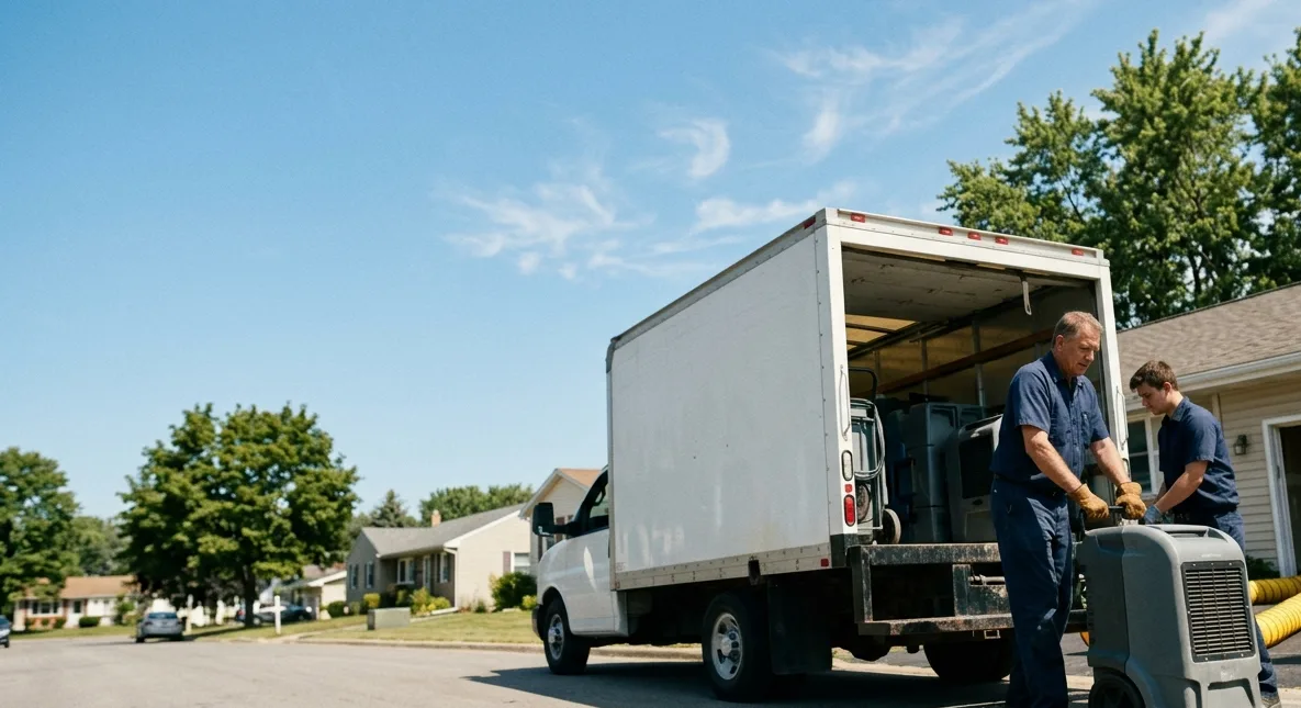 Water Damage Cleanup in Eugene, MO near me